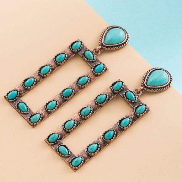 Southwestern Earrings   - Picture 2 of 4